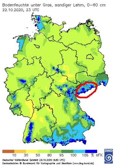 Bild Bodenfeuchte 20201014