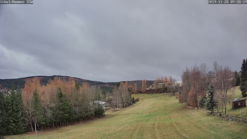 Webcambild Hammerunterwiesenthal 20191128