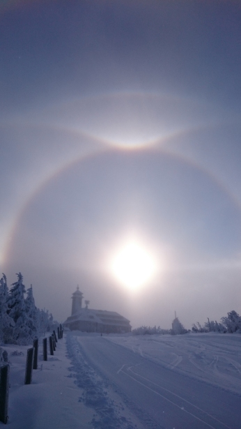 Foto Halo Fichtelberg 20171218