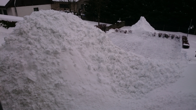 Schneeberge Hammerunterwiesenthal 20180123