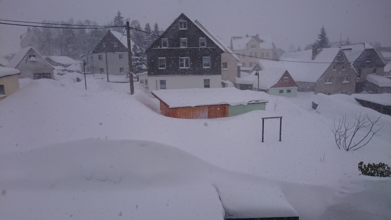 Über 1m Schnee Bild3 20190203