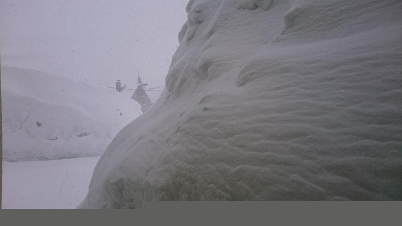 Über 1m Schnee Bild1 20190203